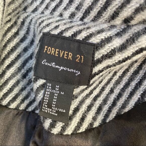 Forever 21 coat jacket size medium - Picture 2 of 10